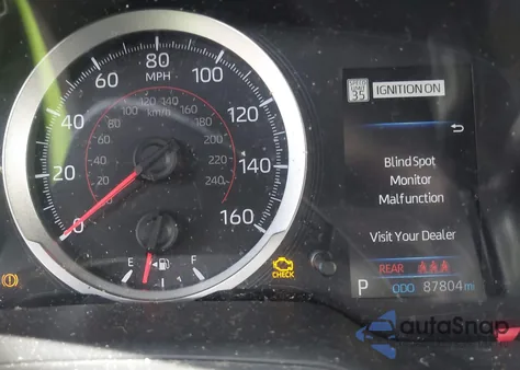 2020 Toyota Corolla Se из США, поврежденный, VIN JTDP4RCE6LJ015566